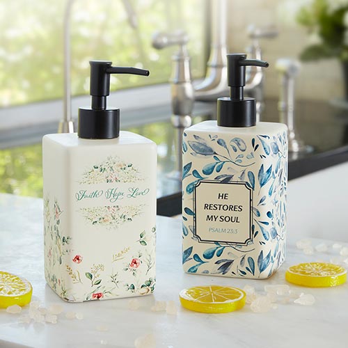 Soap Dispensers & Dishes