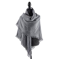 Wrapped in Love Scarf - Grey