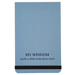 Coptic Notepad - My Wisdom
