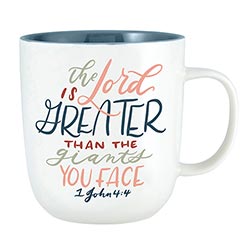 Loveall Mug - Lord is Greater