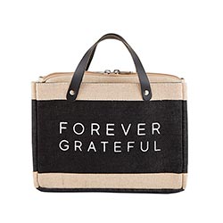 Market Tote Bible Cover - Forever Grateful